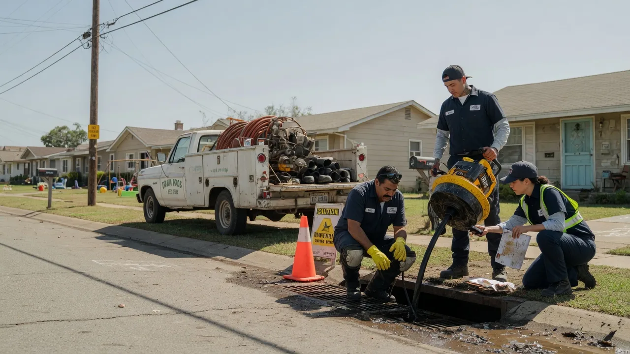 Drain Cleaning in Parker Ford, PA near me